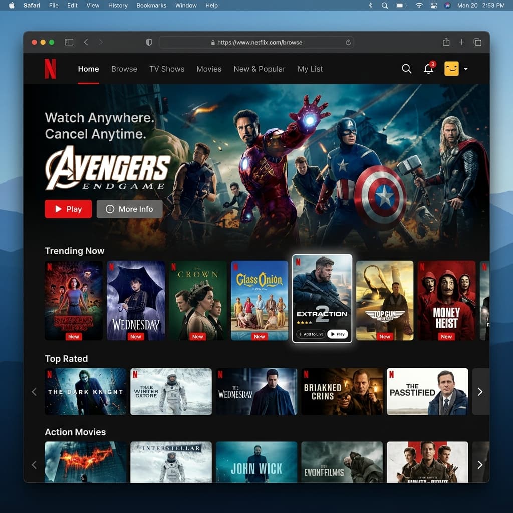 Netflix Clone